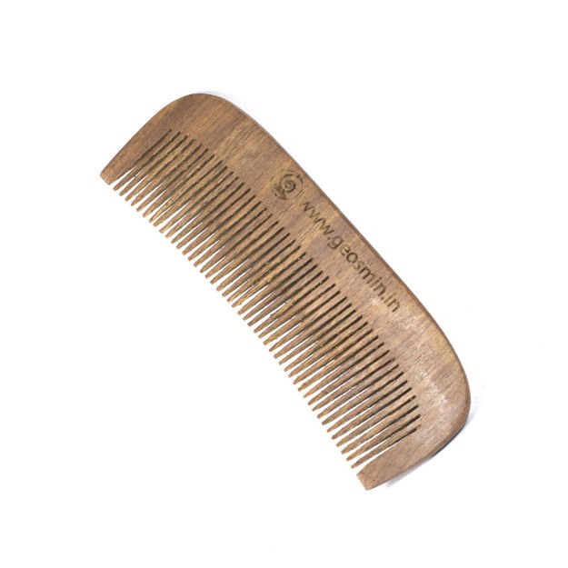 Picture of Handcrafted Sheesham Wood Getset Comb