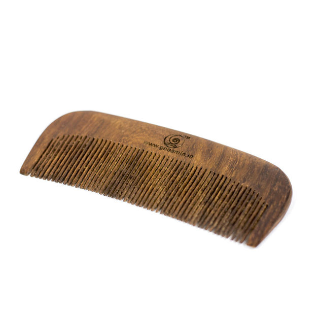 Picture of Handcrafted Sheesham Wood Pocket Comb