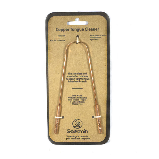 Picture of Tongue Cleaner Copper