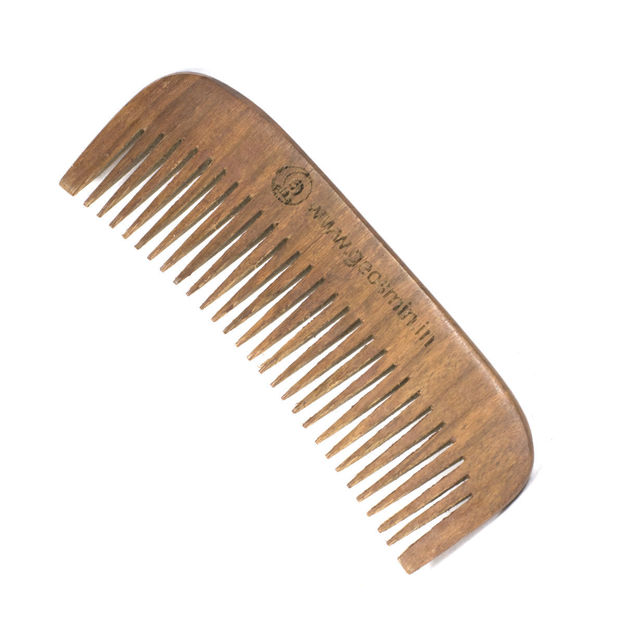 Picture of Handcrafted Wooden Untangle Comb