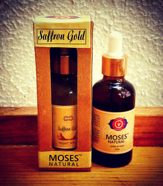 Picture of Saffron Gold - Kumkumadi Oil Night Serum
