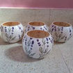 Picture of Lavender tealight holder