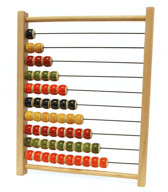 Picture of Abacus Wooden Counting Toy