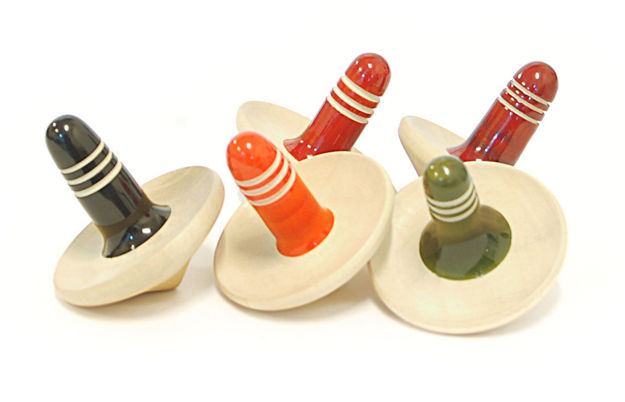 Picture of Attam Finger Top (Set of 5)