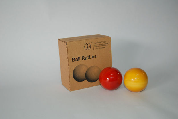 Picture of Ball Rattle for Infants (Set of 2)