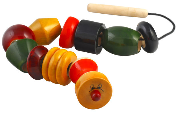 Picture of Beadler Wooden Toy for Toddlers