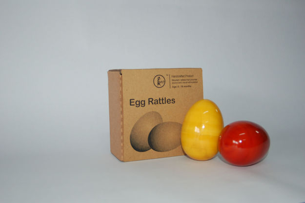 Picture of Egg Rattles - Set of 2