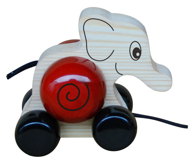 Picture of Elifa Wooden Pull Toy