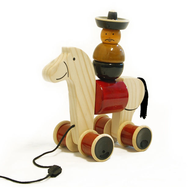 Picture of Hee Haw Wooden Build and Play Toy