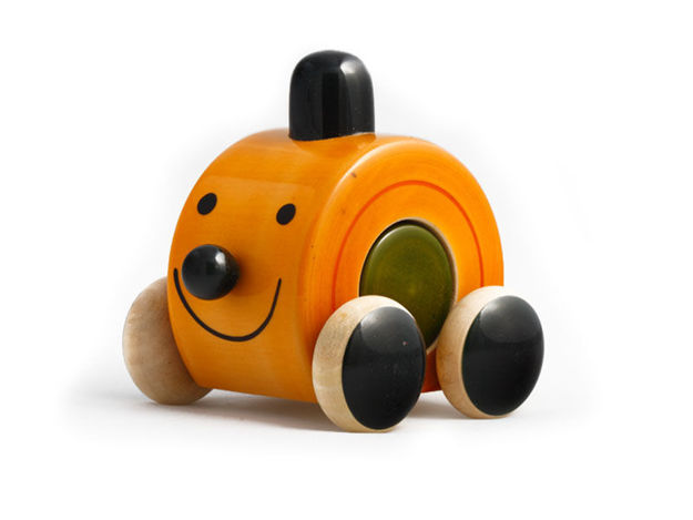 Picture of Moee  Wooden Push Toy