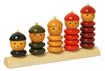 Picture of Peppy Five Wooden Stacker Toy