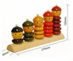 Picture of Peppy Five Wooden Stacker Toy