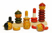 Picture of Peppy Five Wooden Stacker Toy