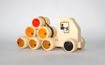Picture of Rumble Lorry Wooden Push Toy