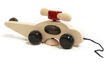 Picture of Spinno Helicopter Wooden Pull Toy