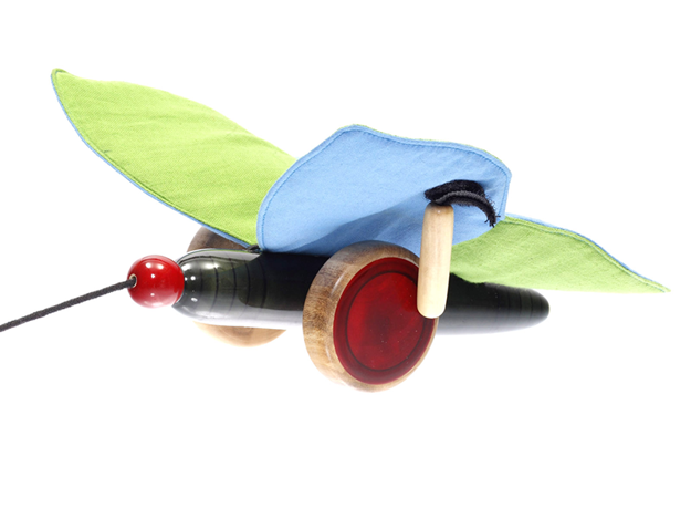 Picture of Thithli Butterfly Wooden Pull Toy