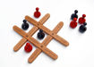 Picture of Tic Tac Toe (Beech) Wooden Strategy Game