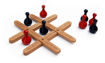 Picture of Tic Tac Toe (Beech) Wooden Strategy Game