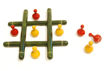 Picture of Tic Tac Toe (Lac) Wooden Strategy Game