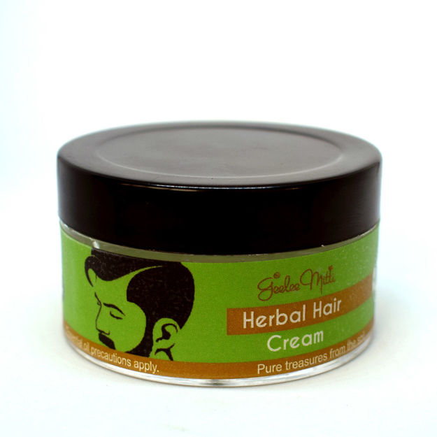 Geelee Mitti Natural Herbal Hair Cream | Wecomart - Buy Authentic Indian Handicrafts Online Geelee Mitti Natural Herbal Hair Cream | Wecomart - Buy Authentic Indian Handicrafts Online