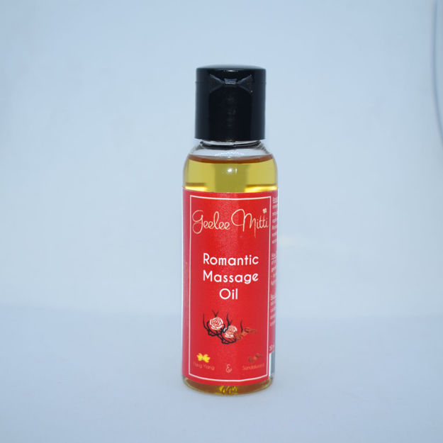 Picture of Natural Romantic Aroma Massage Sensual Body Oil