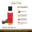 Picture of Natural Romantic Aroma Massage Sensual Body Oil