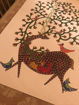 Picture of Gond Painting Framed (Portrait)