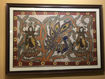 Picture of Madhubani Painting Framed (Landscape)