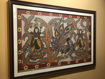 Picture of Madhubani Painting Framed (Landscape)