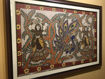 Picture of Madhubani Painting Framed (Landscape)