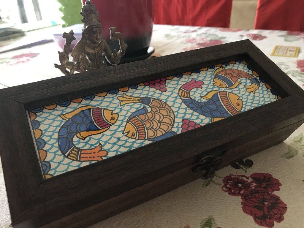 Multipurpose Traditionally styled ethnic boxes Buy