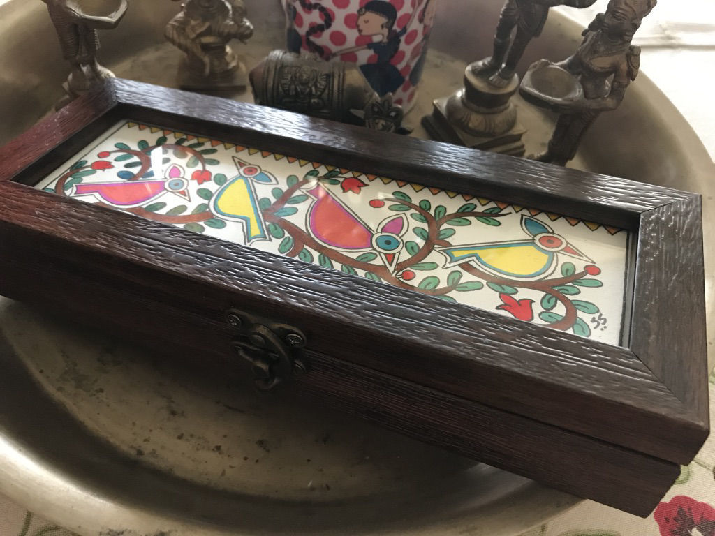 Multipurpose Traditionally styled ethnic boxes Buy