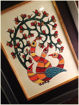 Picture of Gond Painting Framed (Portrait)