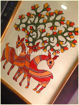 Picture of Gond Painting Framed (Portrait)