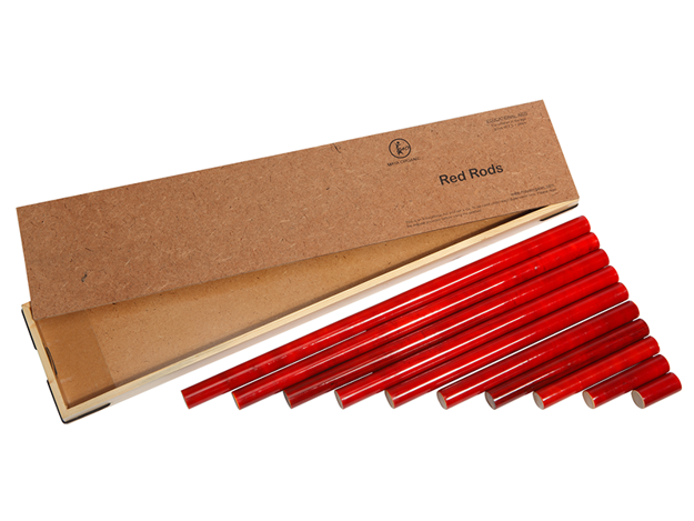 Picture of Red Rods Educational Wooden Toy