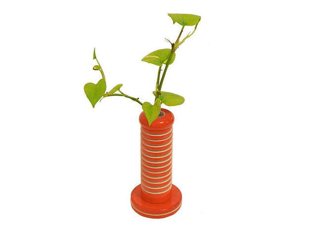 Picture of Reed Plant Holder Orange