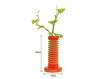 Picture of Reed Plant Holder Orange