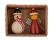Picture of Snowman & Fairy Fridge Magnets
