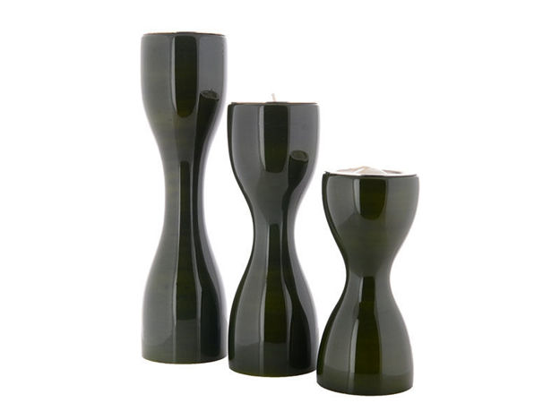 Picture of Triune Wooden Candle Holder (Set of 3)