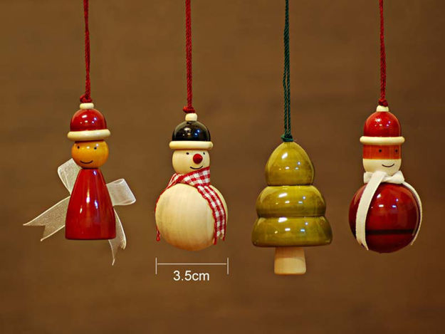 Picture of Wooden Christmas Decor – Yulets
