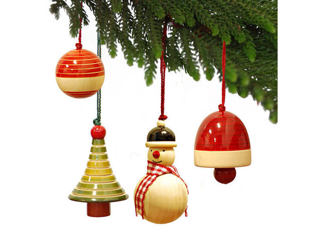 Picture of Wooden Christmas Decor – Yulets Collection 2