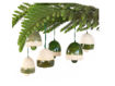 Picture of Wooden Christmas Decor  BELLS (Set of 6)