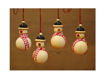 Picture of Wooden Christmas Décor SNOWMAN (Set of 4)