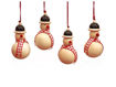 Picture of Wooden Christmas Décor SNOWMAN (Set of 4)