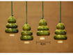 Picture of Wooden Christmas Decor TREE BELLS (Set of 4)