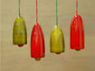 Picture of Wooden Christmas Decor  Wood Chimes (Set of 4)