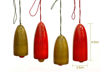 Picture of Wooden Christmas Decor  Wood Chimes (Set of 4)