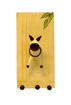 Picture of Wooden Key Ring Holder Zebra