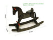 Picture of Wooden Rocking Horse CHETAK