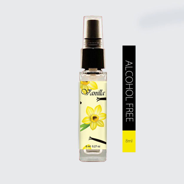 Niyor Vanilla Fragrance Alcohol Free Pocket Perfume